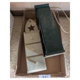 (2) Small Wooden Decorative Boxes