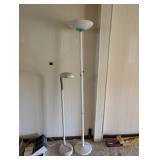 (2) Floor Lamps