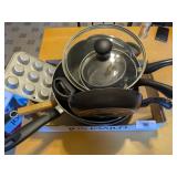 Everyday Pots & Pans + One Tart Pan