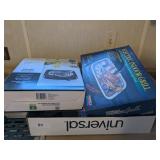 Mainstay Single Burner & Electric Indoor Grill