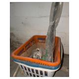 Laundry Baskets, Foam Pipe Cover, Light Bulb &