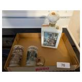 J.W. Vants Americana KY Bourbon Whiskey Decanter &