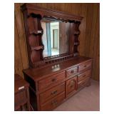 Sumter Cabinet Co. Bedroom Suite + Bedding