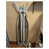 Ironing Board, Iron & Mop