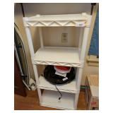 Plastic Shelf Unit