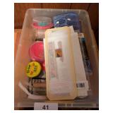 Small Storage Container w/