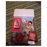 Christmas Candles & Candle Holders
