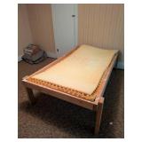 Twin Hand Made Bed Frame
