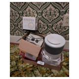 (2) Small Space Heaters & An Alarm Clock