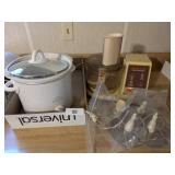 Rival Crock Pot & Hamilton Beach Food Processor