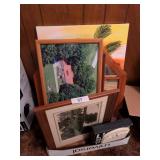Assorted Wall Art & Mirrors