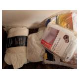 Twin Size Heated Mattress Pad, NIP Serta Pillow, +