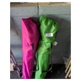 (2) Bag Chairs