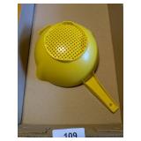Tupperware Strainer