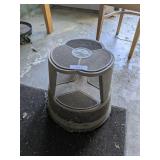 Kic Step Rolling Shop Step Stool