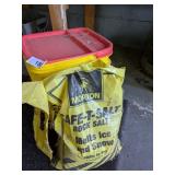 Rock Salt Partial & Some Bird Seed