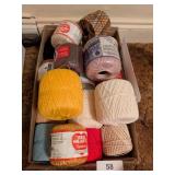 Assorted Crochet Thread