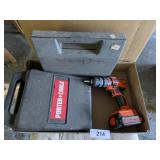 Black & Decker Battery Op Drill No Charger, +