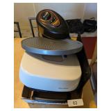 Presto Pizza Oven & West Bend Electric Skillet