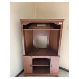 Corner Entertainment Center