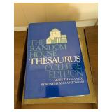 Holy Bible & A Thesaurus