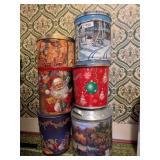 Assorted Tins