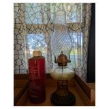 Oil Lamp & Oil Partials