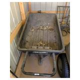 Craftsman Tow Behind Utility Cart