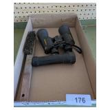 Bushnell Binoculars, Flashlight & Other