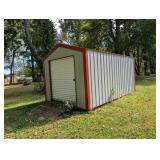 Portable Building - approx. 122"w x 193"l
