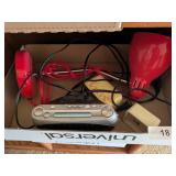 Small Desk Lamp & Clock Radios