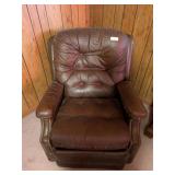 Leather Like Recliner