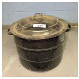 Graniteware Canning Pot