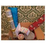 Assorted Christmas Wrapping & Boxes