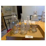 Cruets & Apothecary Jars
