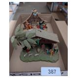 (2) Nativity Scenes -*