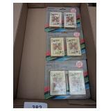 (3) 2 Packs Playing Cards
