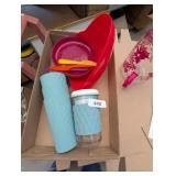Plastic Heart Shaped Bowl, +