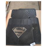 Superman Car Mats