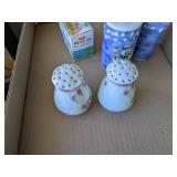 (3) Sets of Salt & Pepper Shakers -*