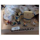 (5) Russ Prized Piggies Figurines