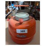 Klicker One Gallon Hot/Cold Liquid Storage