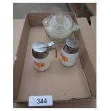 Vintage Glass Juicers & Vintage Syrup &