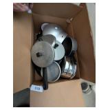 Rival Waffle Maker & Assorted Pots