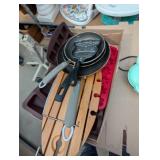 Silicone Molds, Mini Waffle Iron, Skillets &