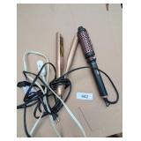 Curling Iron & Curling Brush