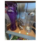 Napkin Holder, Jars & Other