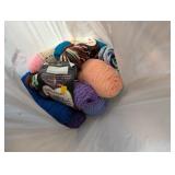 Assortment of Yarn in Bag