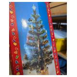 Happy Holiday 36" Deluxe Decorated Tree