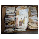 Assortment of Sewing Patterns
